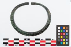 Foto von Bronzearmreif (NHMW-PRAE-026390)